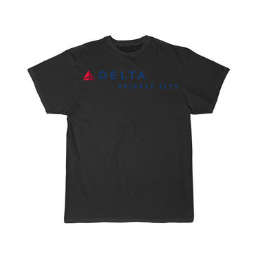 DELTA PRIVATE JET AIRLINE T-SHIRT